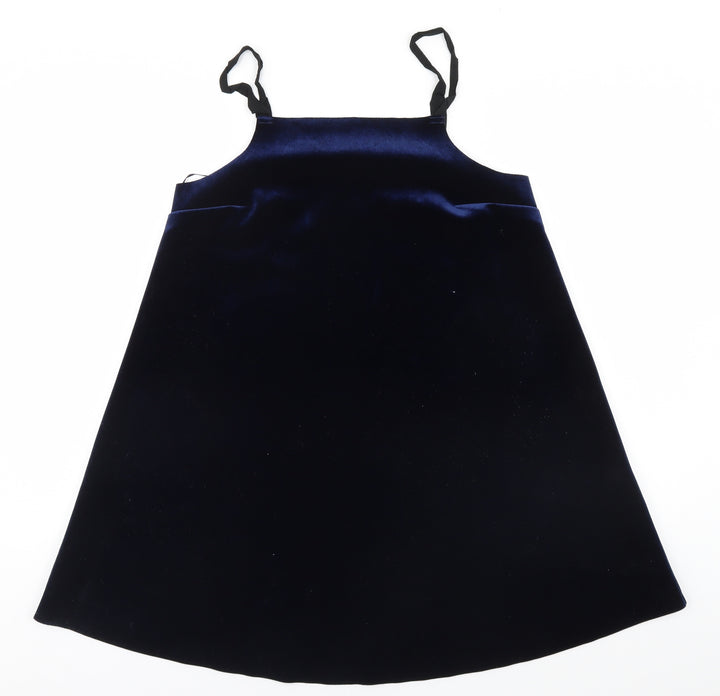 Atmosphere Womens Blue A-Line Size 10