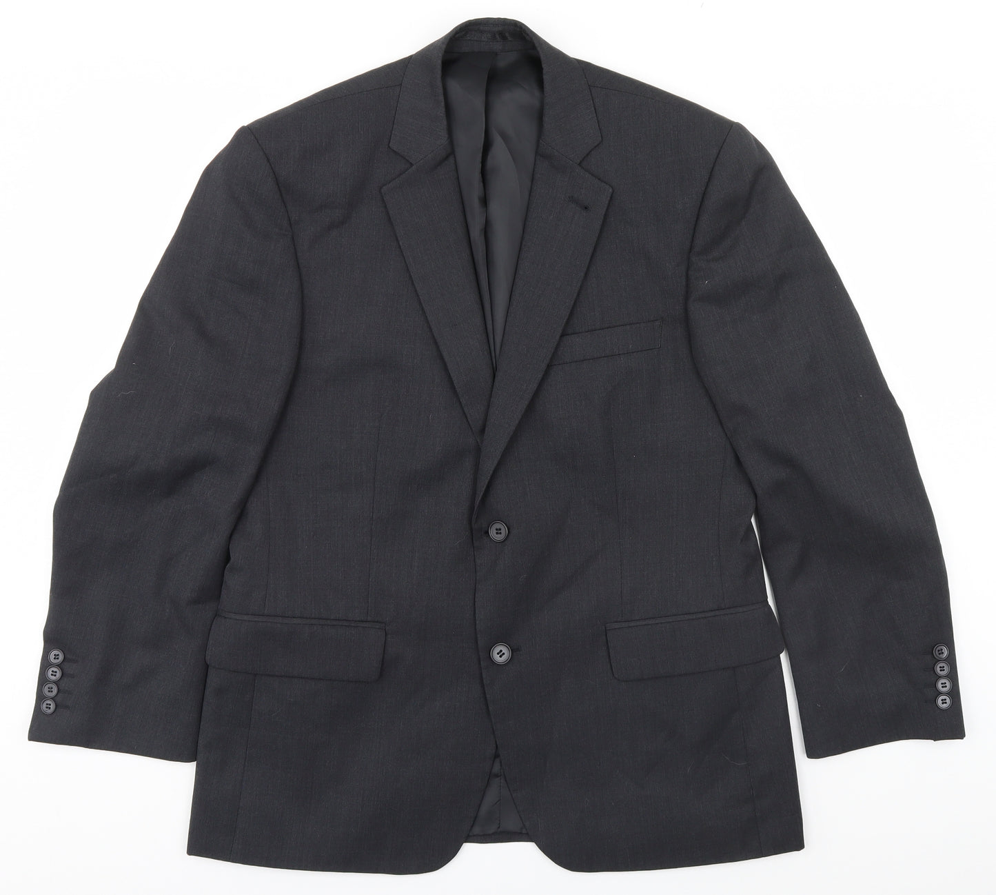 Preworn Mens Grey   Jacket Blazer