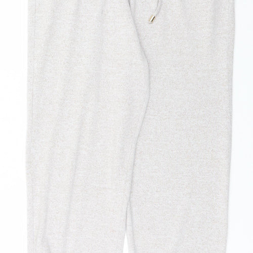 M&Co Womens Grey   Sweatpants Trousers Size 12 L28 in