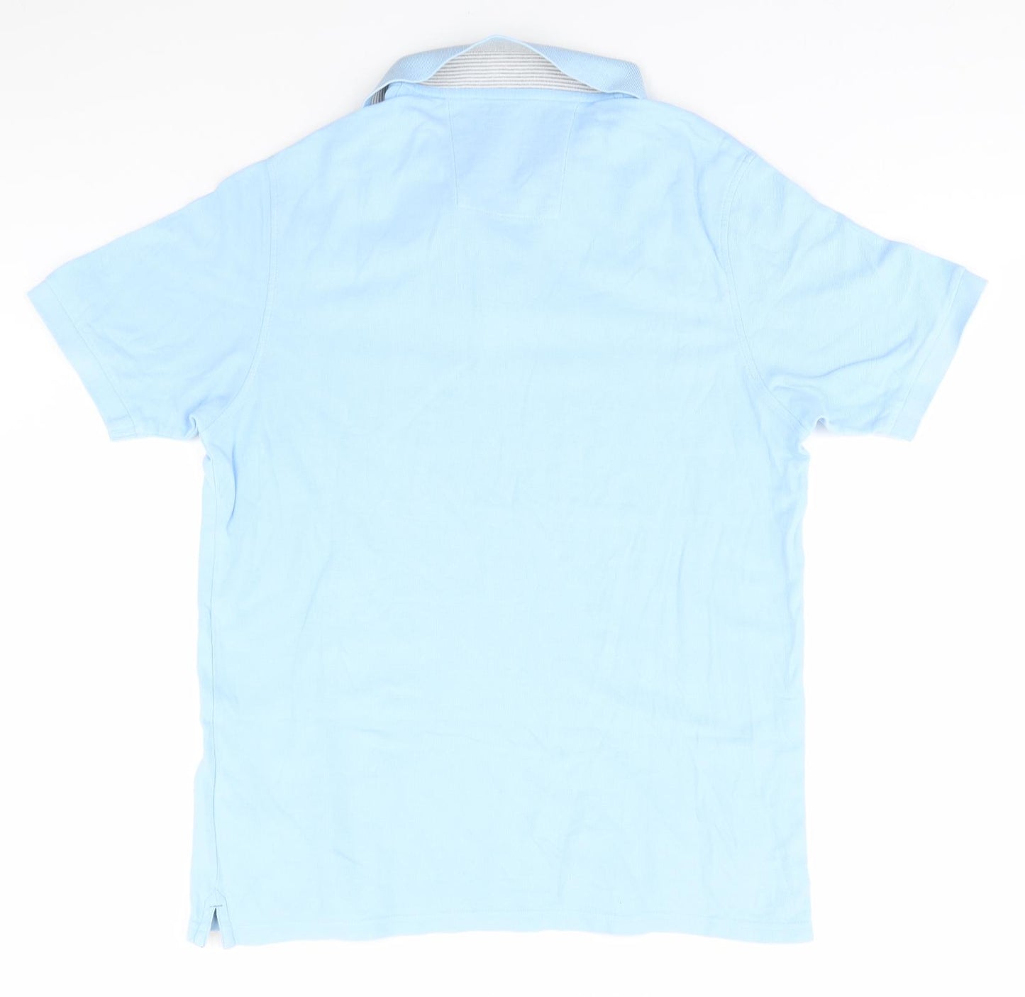 Marks and Spencer Mens Blue    Polo Size M