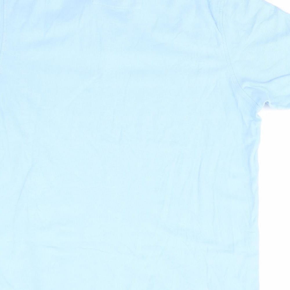 Marks and Spencer Mens Blue    Polo Size M