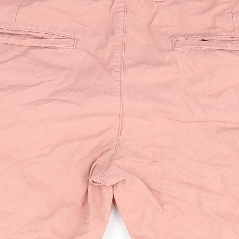 H&M Mens Beige   Cargo Shorts Size 30 in