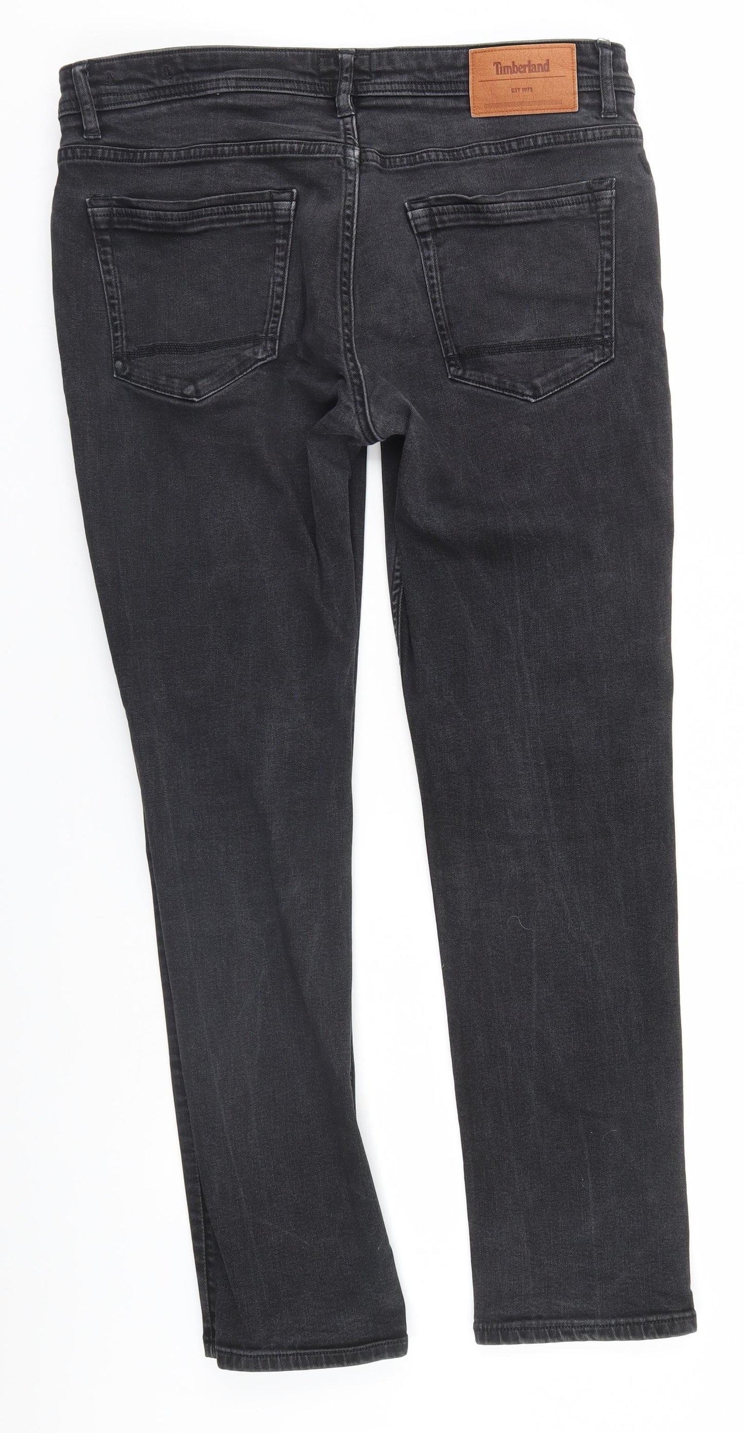 Timberland Mens Black   Straight Jeans Size 34 in L29 in