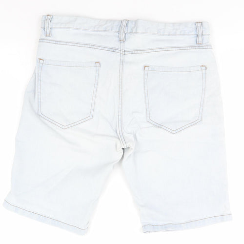 NEXT Mens Blue   Bermuda Shorts Size 34