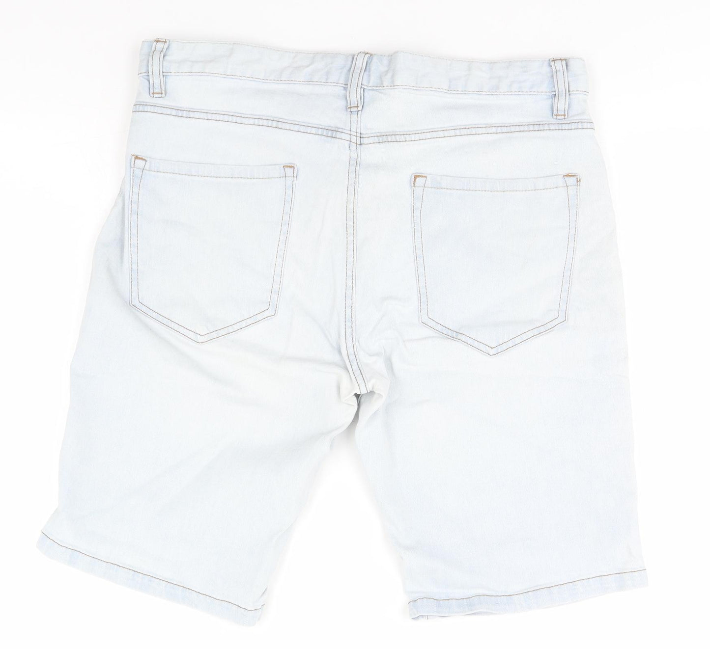 NEXT Mens Blue   Bermuda Shorts Size 34