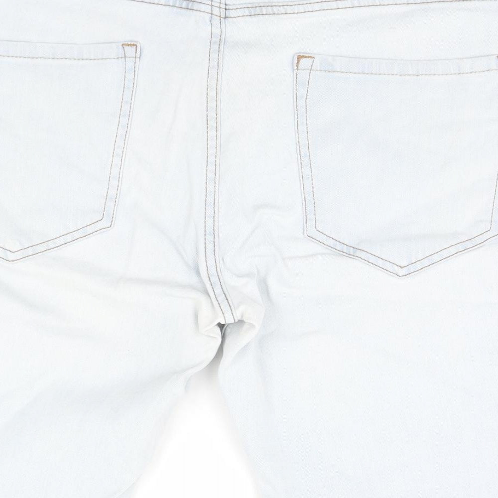 NEXT Mens Blue   Bermuda Shorts Size 34