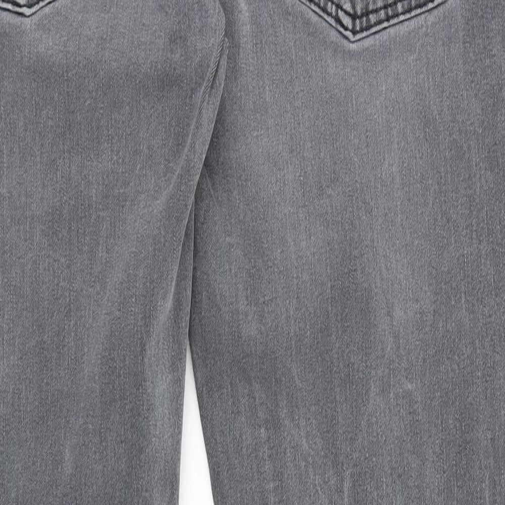 NEXT Mens Grey   Skinny Jeans Size 34 L29 in