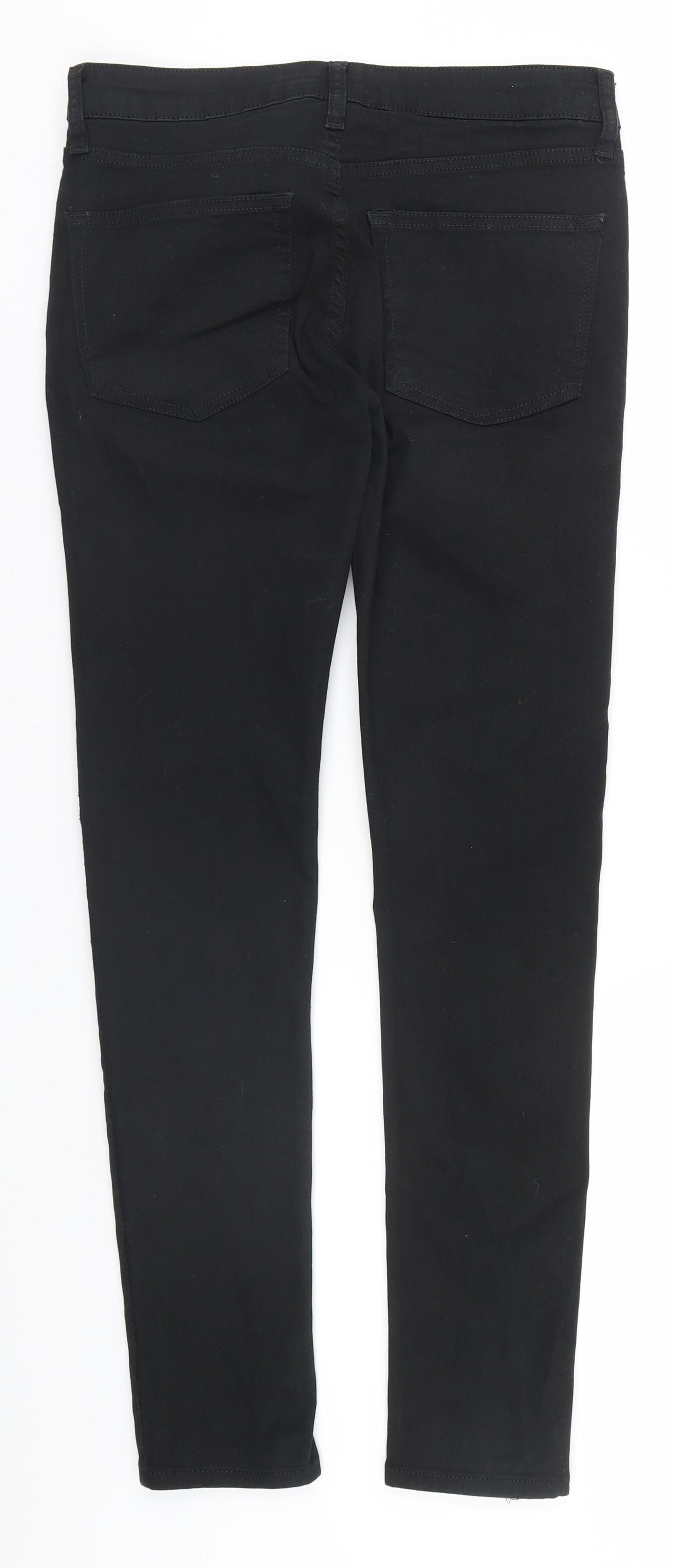 Topman Mens Black   Trousers  Size 30 L29 in