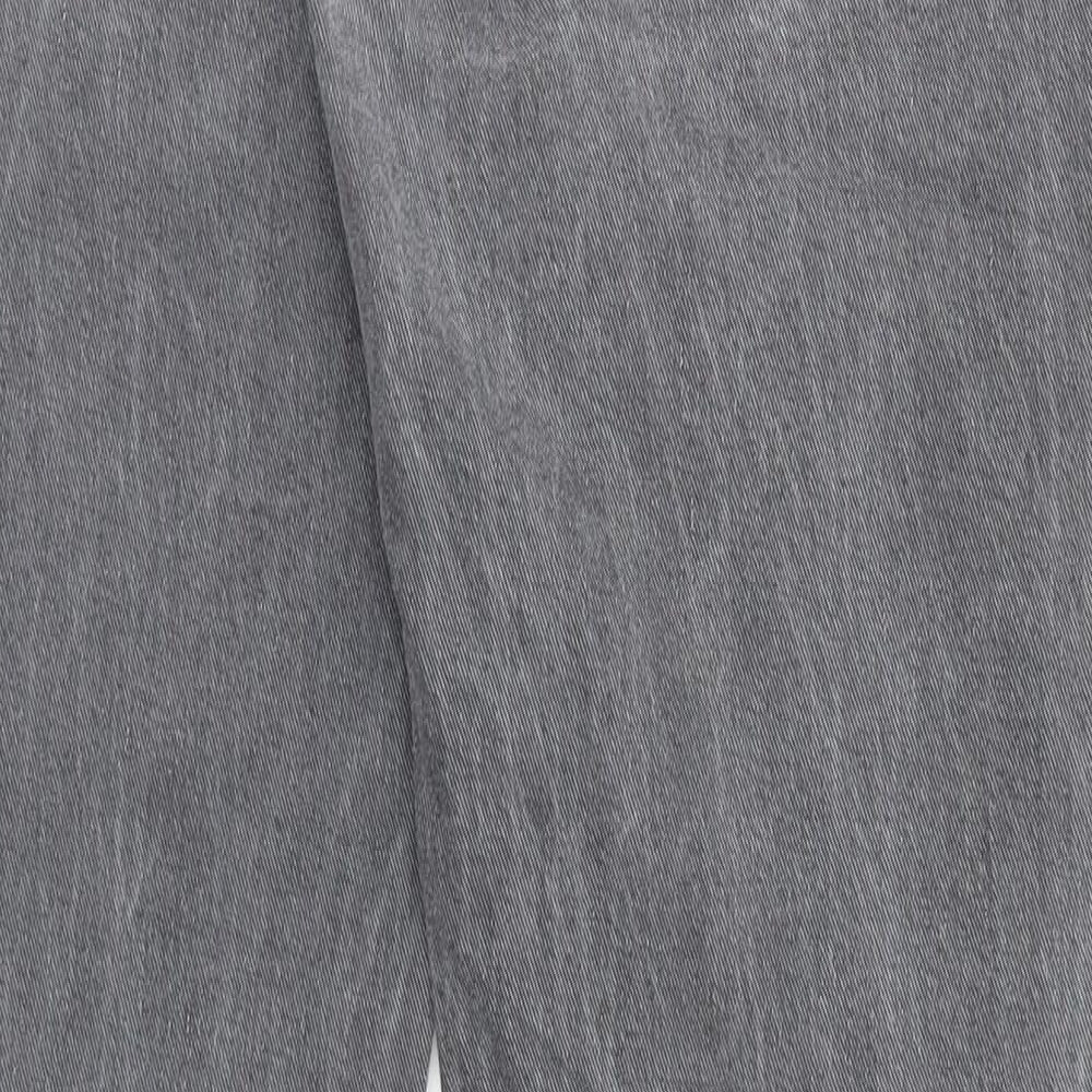 French Connection Mens Grey   Straight Jeans Size 34 L30 in