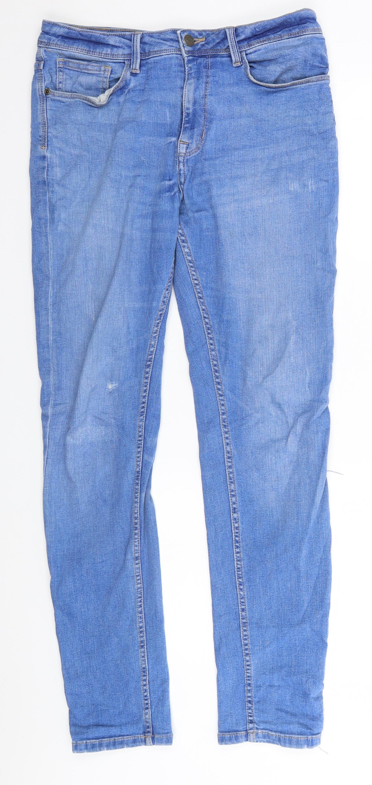 Burton Mens Blue   Tapered Jeans Size 30 in L30 in