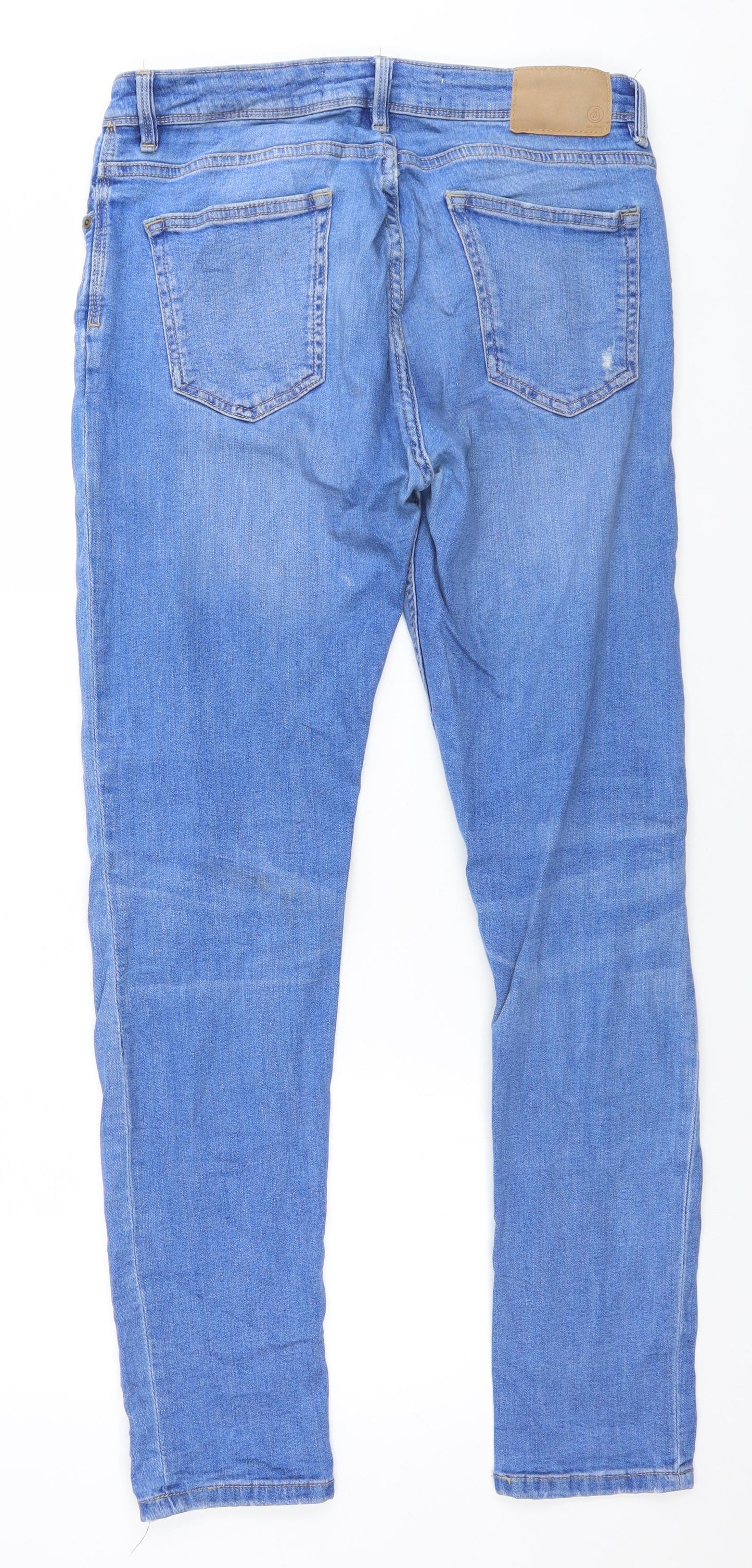 Burton Mens Blue   Tapered Jeans Size 30 in L30 in