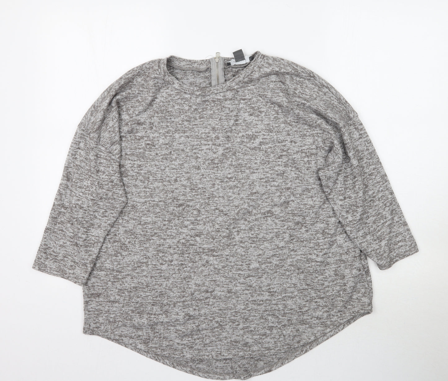 Primark Womens Grey   Basic T-Shirt Size M