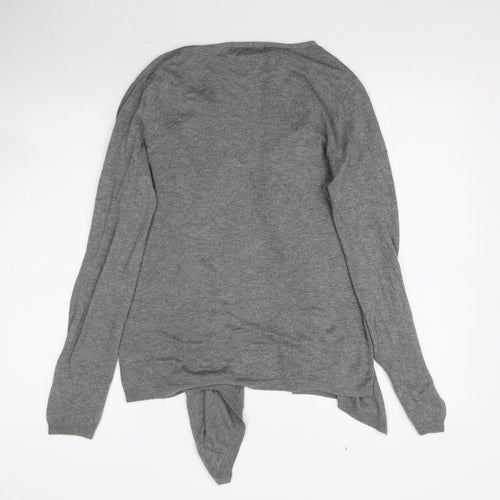 Atmosphere Womens Grey  Knit Cardigan Jumper Size M