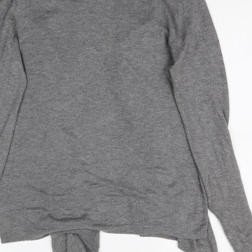 Atmosphere Womens Grey  Knit Cardigan Jumper Size M