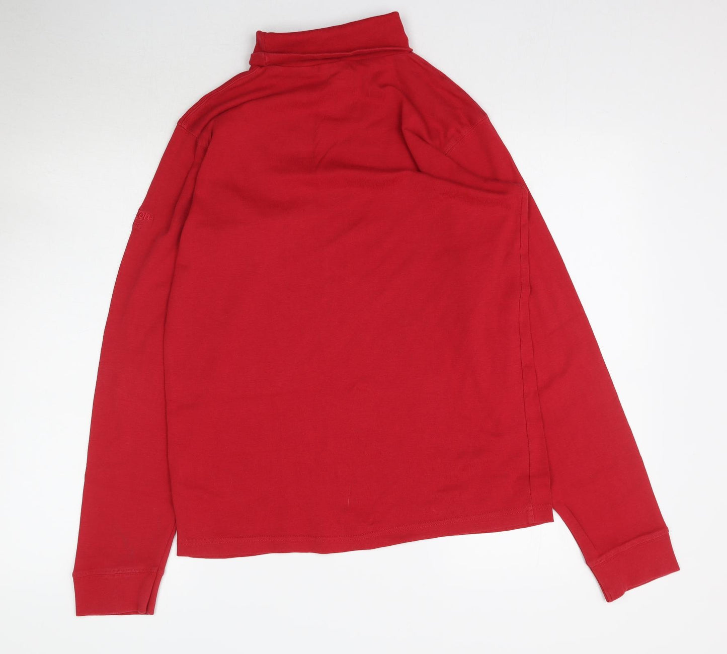 Cotton Traders Womens Red   Basic T-Shirt Size L