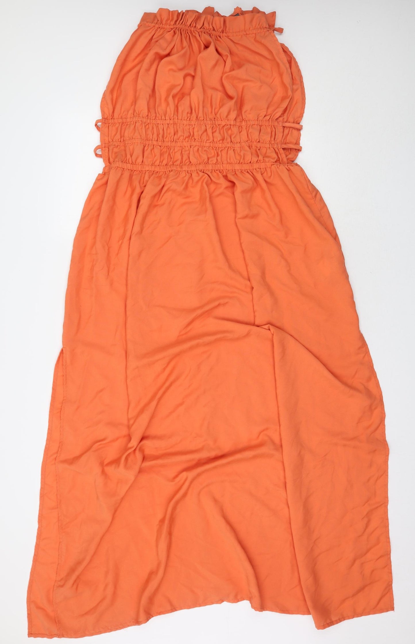 Missguided Womens Orange   Maxi  Size 18