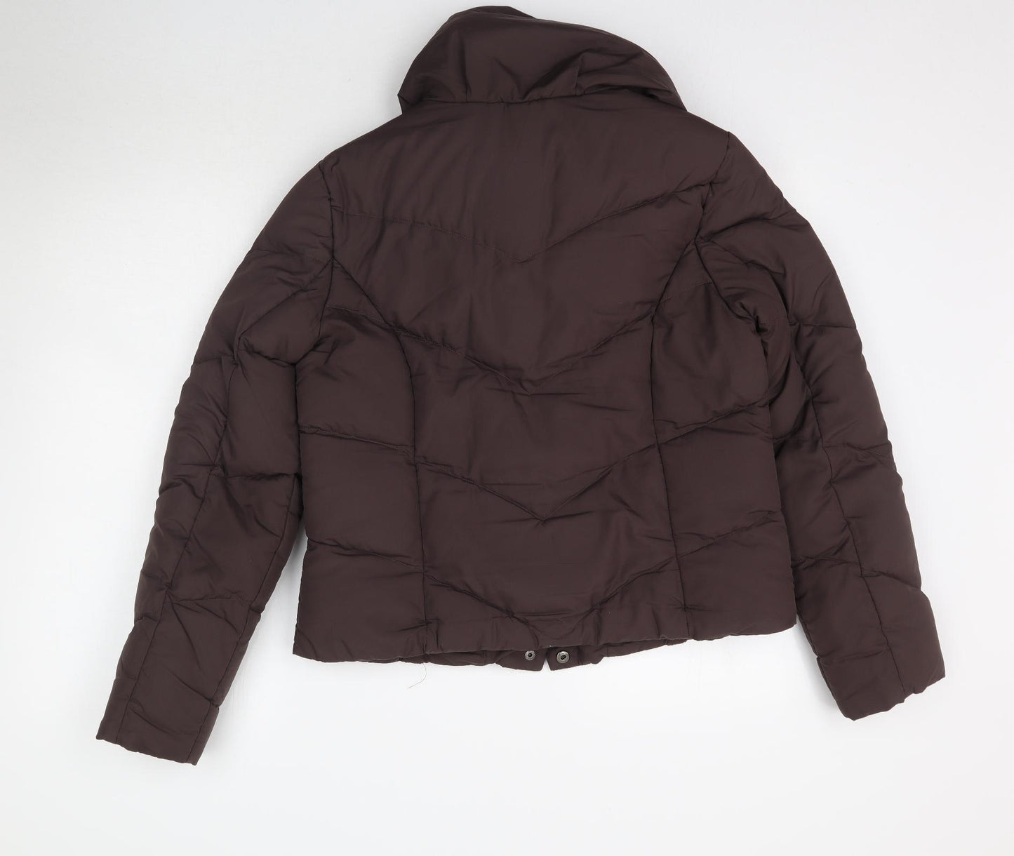 NEXT Womens Brown   Puffer Jacket Jacket Size 14