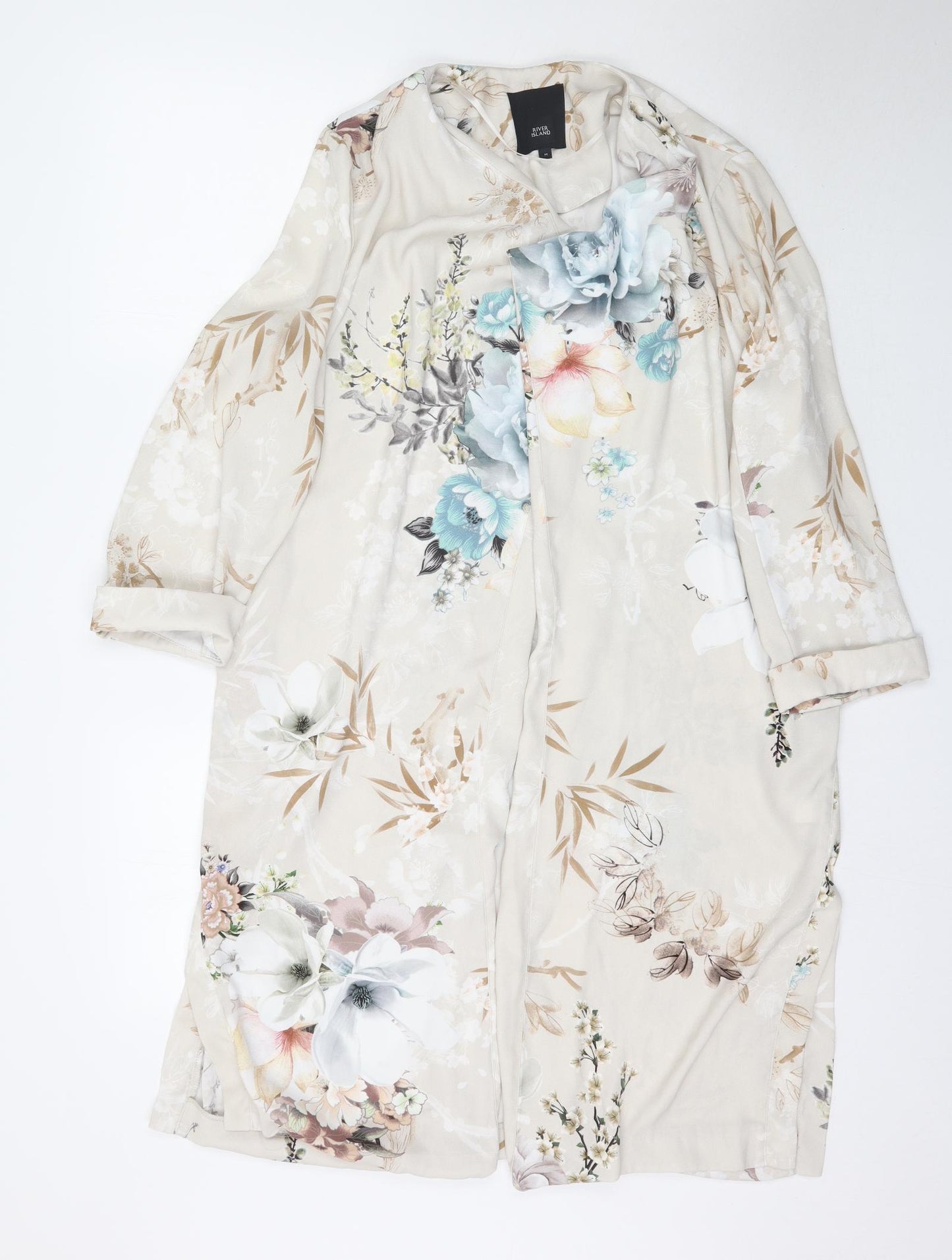 River Island Womens Multicoloured Floral  Jacket  Size M