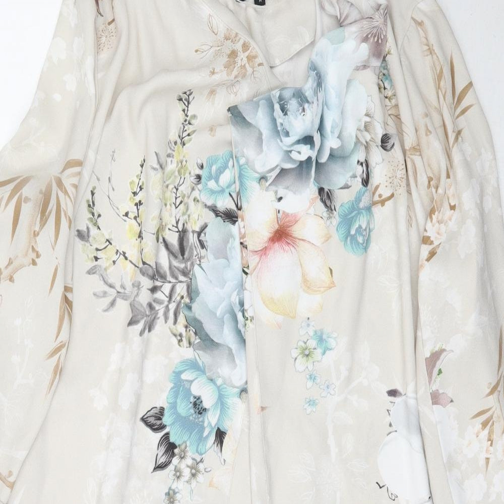River Island Womens Multicoloured Floral  Jacket  Size M