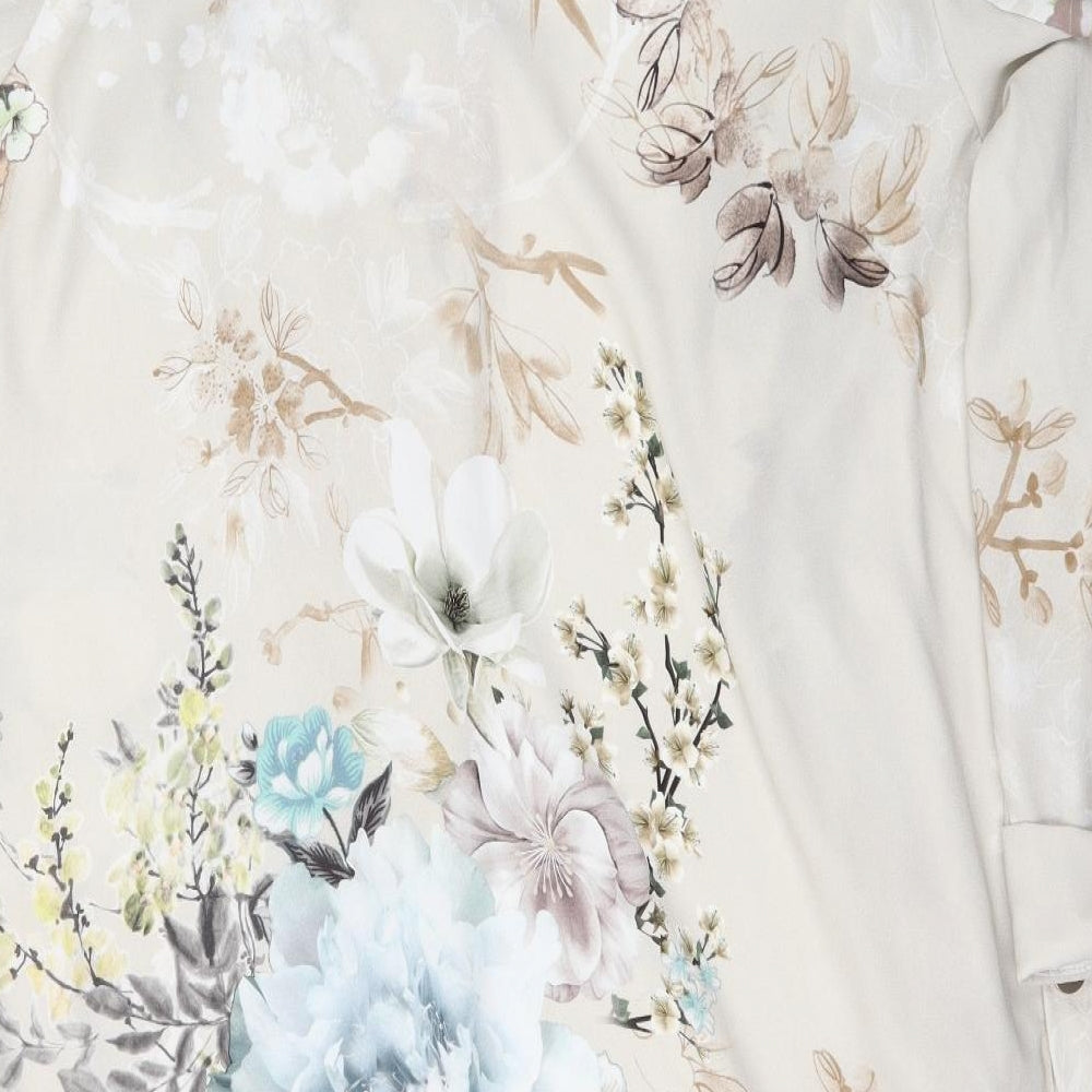 River Island Womens Multicoloured Floral  Jacket  Size M