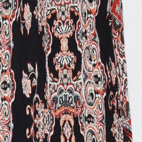 Miss Selfridge Womens Multicoloured Paisley  Maxi  Size 14
