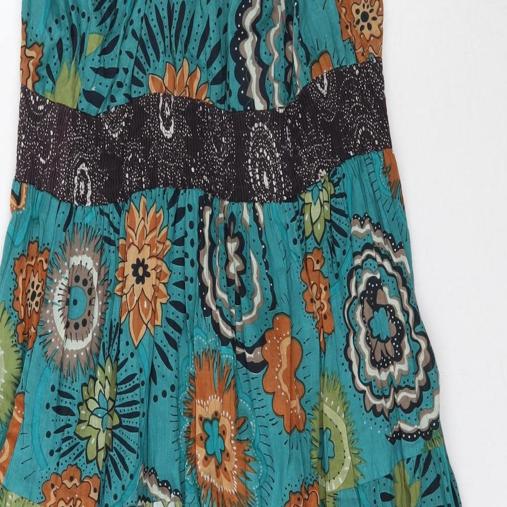 Klass Womens Multicoloured Floral  A-Line  Size 14