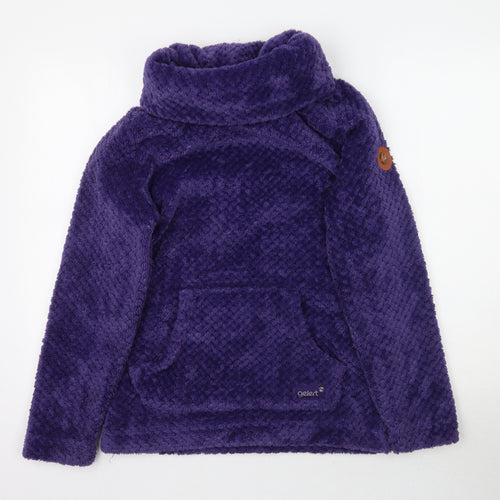 Gelert Womens Purple   Pullover Sweatshirt Size 12
