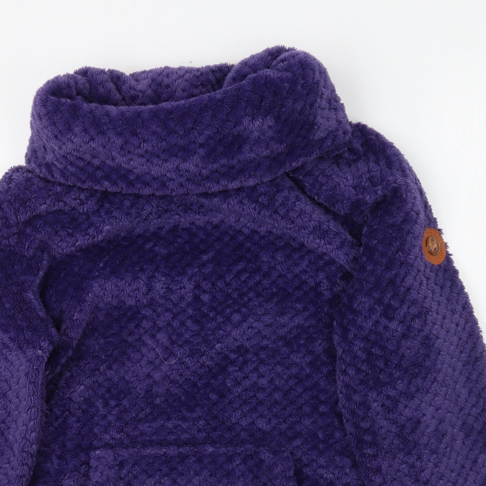 Gelert Womens Purple   Pullover Sweatshirt Size 12