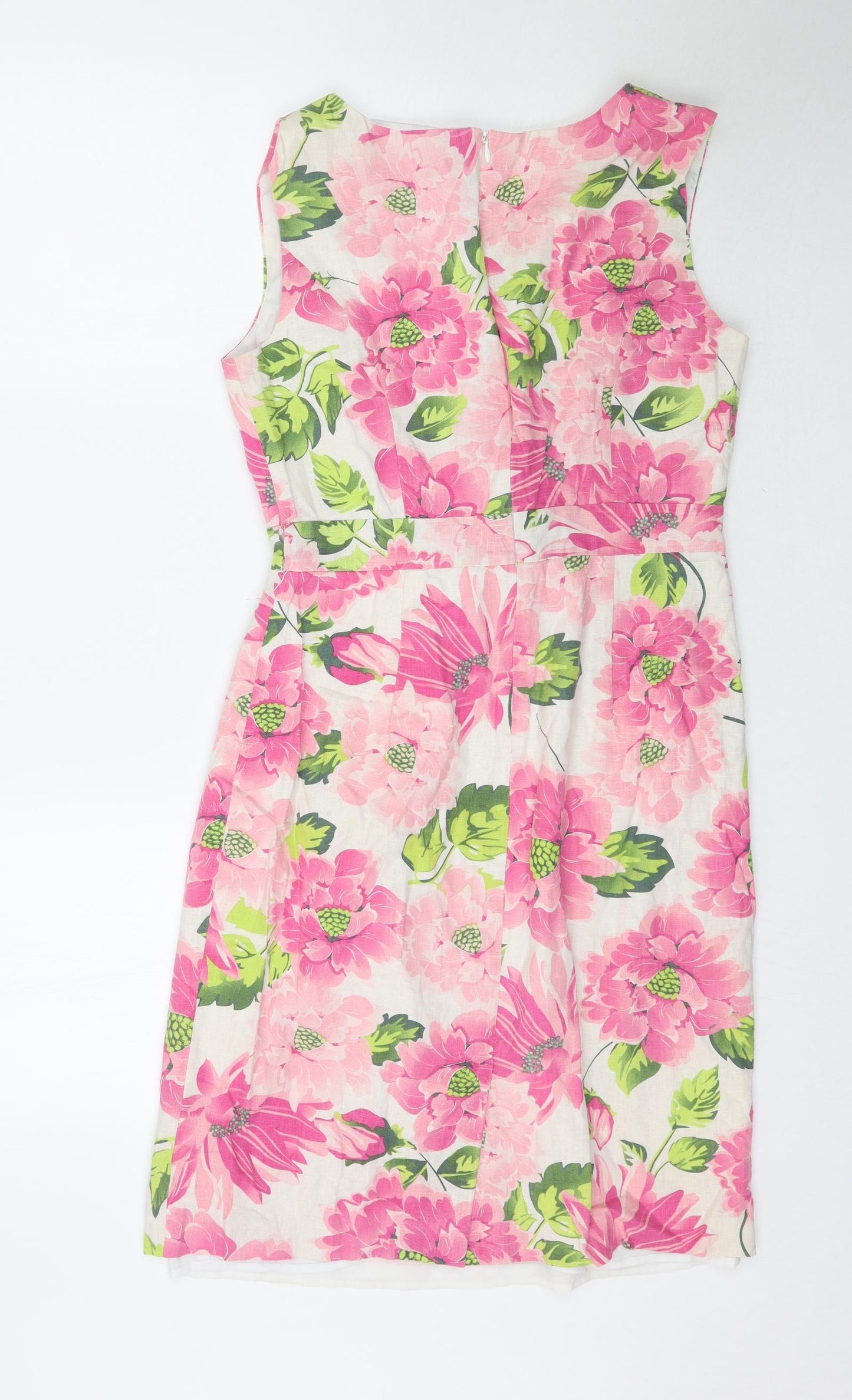 Kaleidoscope Womens Multicoloured Floral  Pencil Dress  Size 12