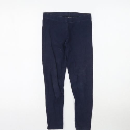 NEXT Girls Blue    Trousers Size 9 Months - Leggings