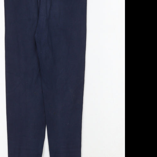 NEXT Girls Blue    Trousers Size 9 Months - Leggings