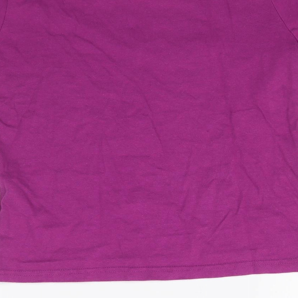 Preworn Girls Multicoloured   Basic T-Shirt Size 7-8 Years  - Harry Potter Hogwarts
