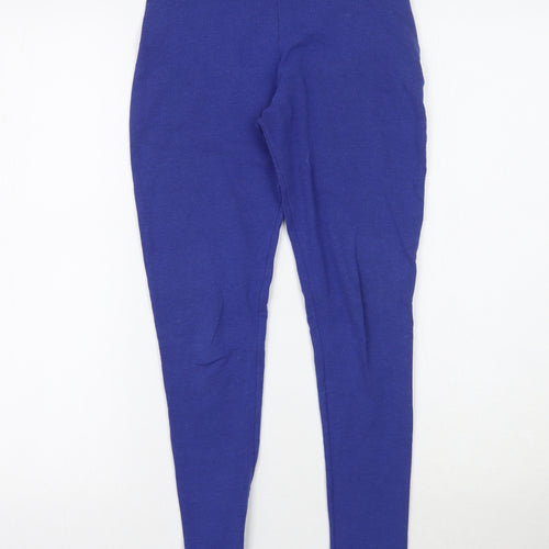 Backstage of Milton Keynes Womens Blue    Leggings Size S L27 in