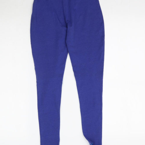 Backstage of Milton Keynes Womens Blue    Leggings Size S L27 in