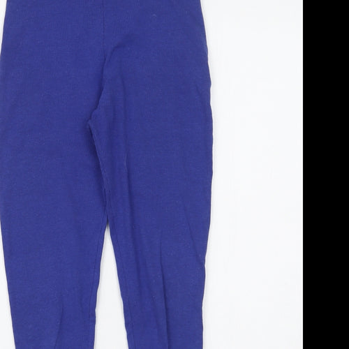 Backstage of Milton Keynes Womens Blue    Leggings Size S L27 in