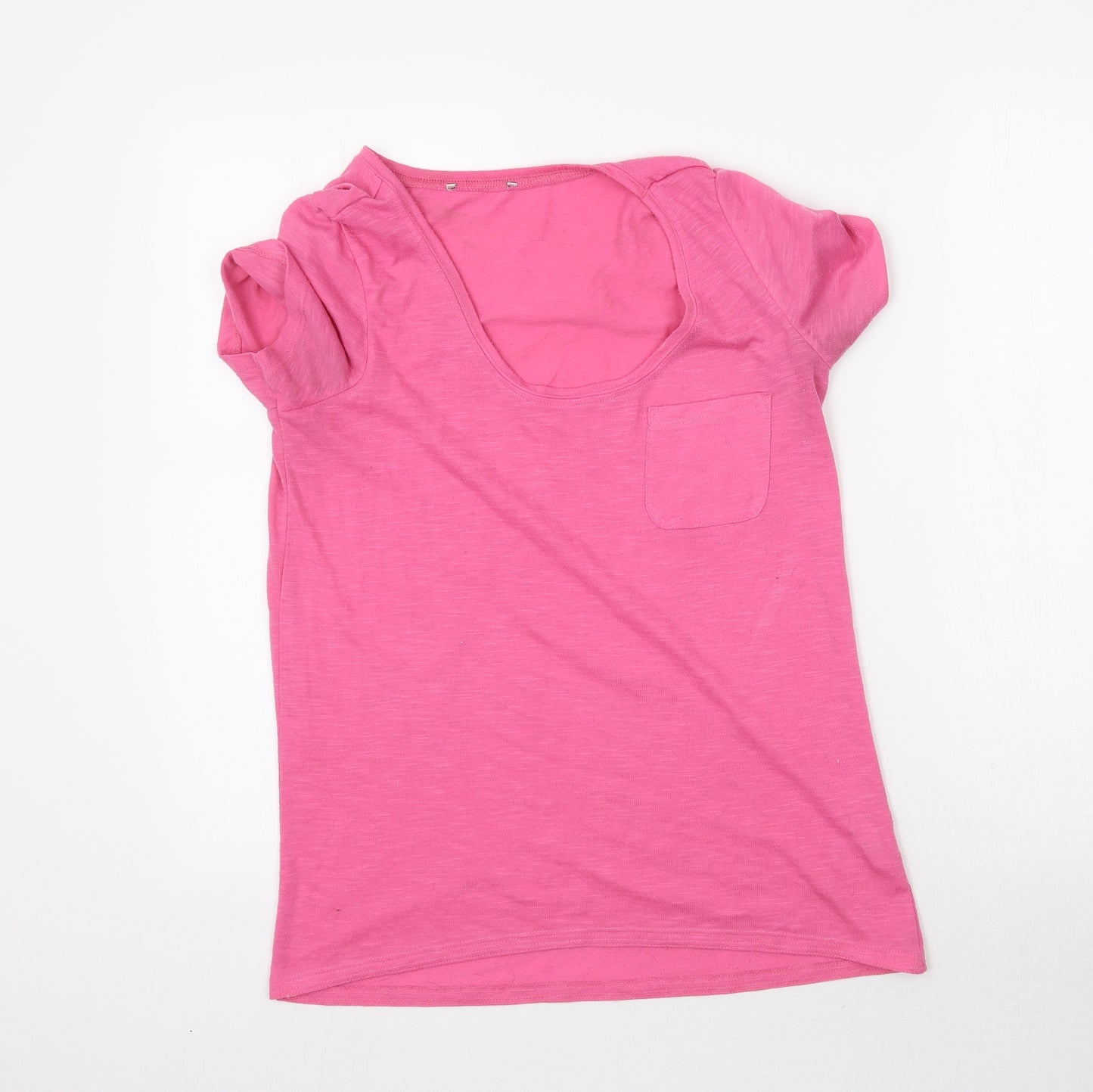 George Womens Pink   Basic T-Shirt Size 8