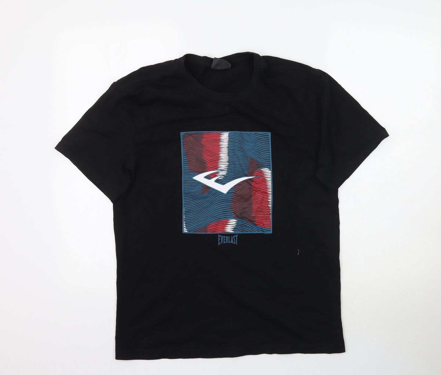 Everlast Mens Black    T-Shirt Size M