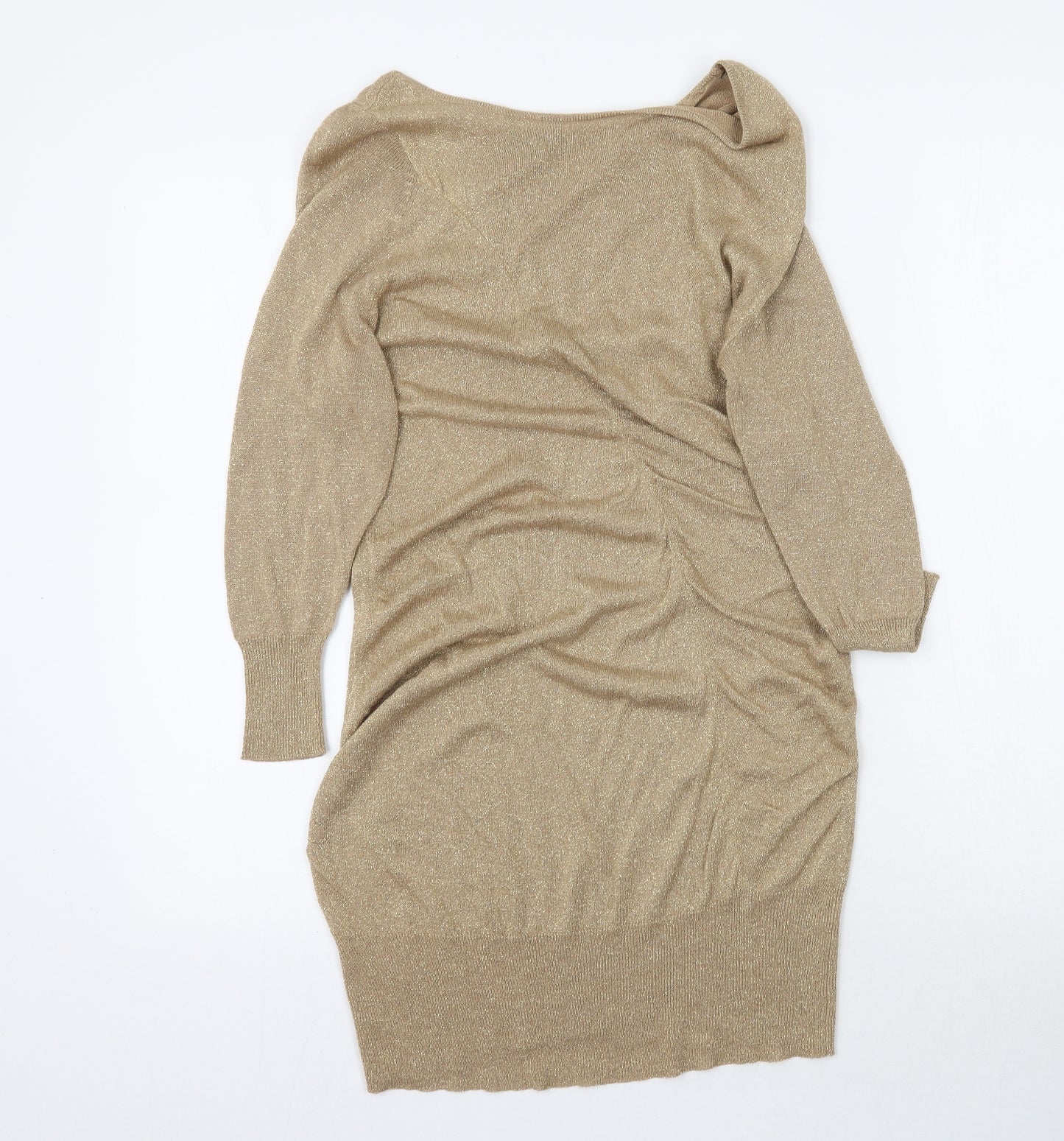 Papaya Womens Gold   Mini  Size 12