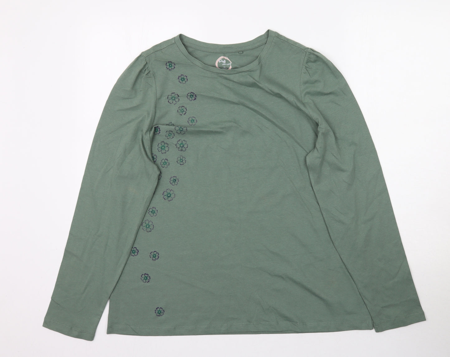 NEXT Womens Green   Basic T-Shirt Size 16