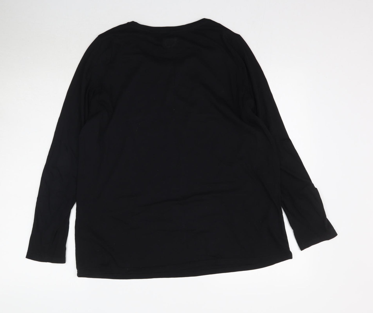 NEXT Womens Black   Basic T-Shirt Size 16