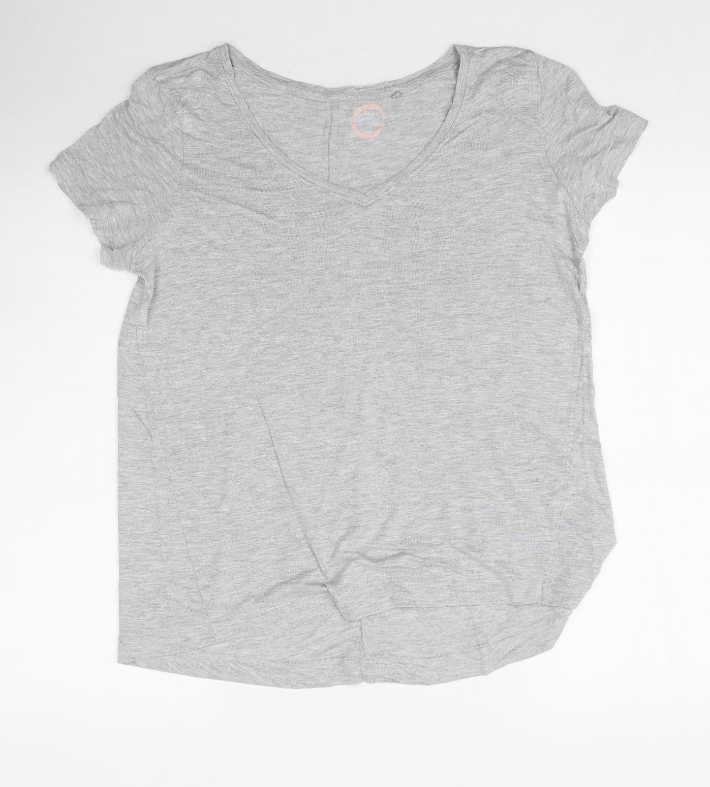 NEXT Womens Grey   Basic T-Shirt Size 16