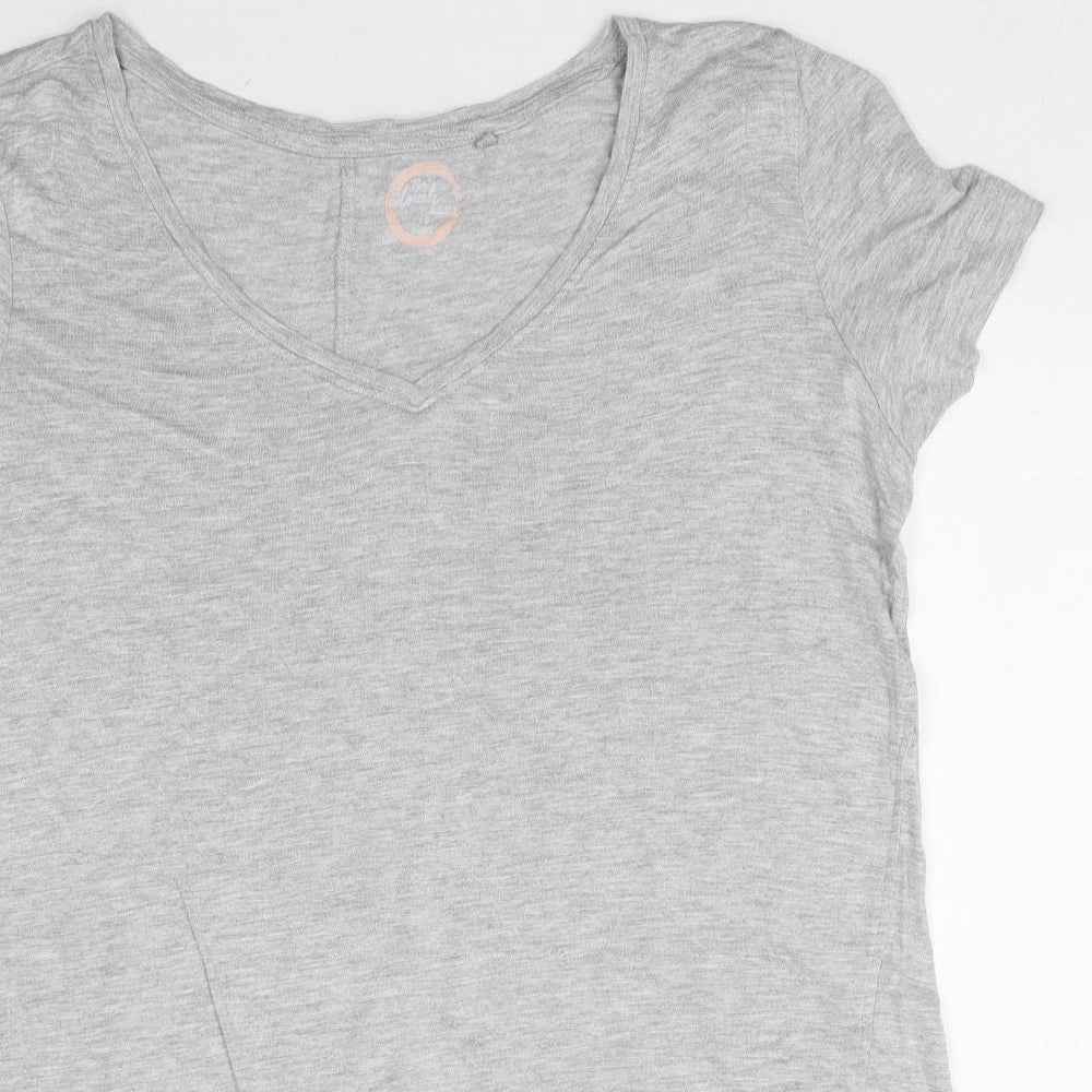 NEXT Womens Grey   Basic T-Shirt Size 16