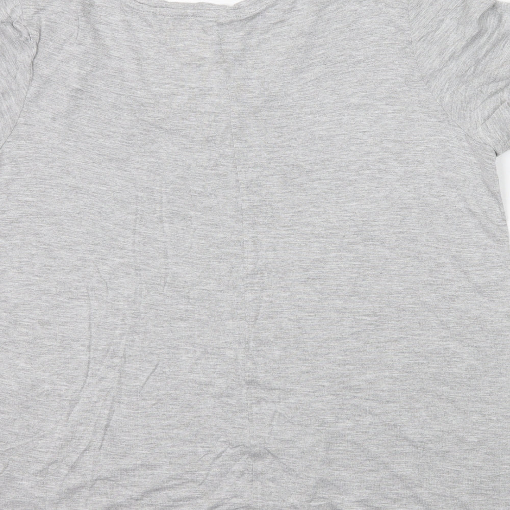 NEXT Womens Grey   Basic T-Shirt Size 16