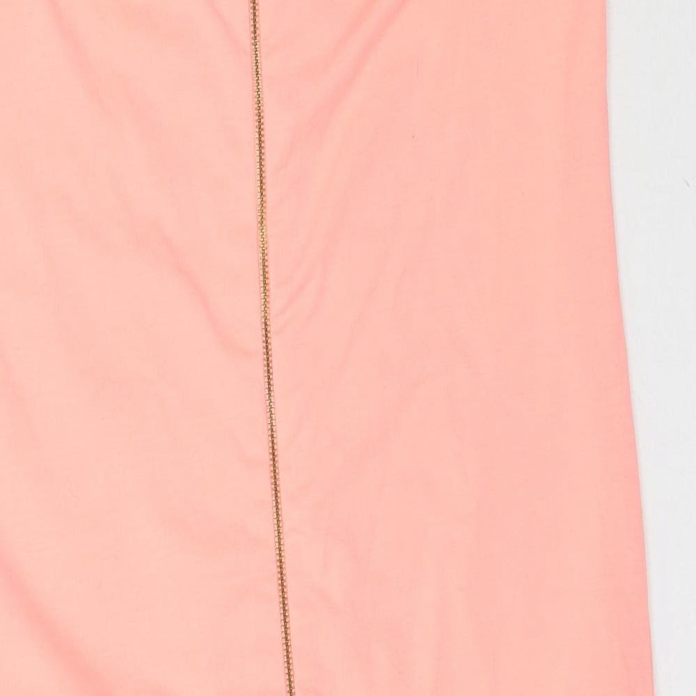 AWSARRE Womens Pink   Playsuit One-Piece Size M L5 in - Peach / Coral