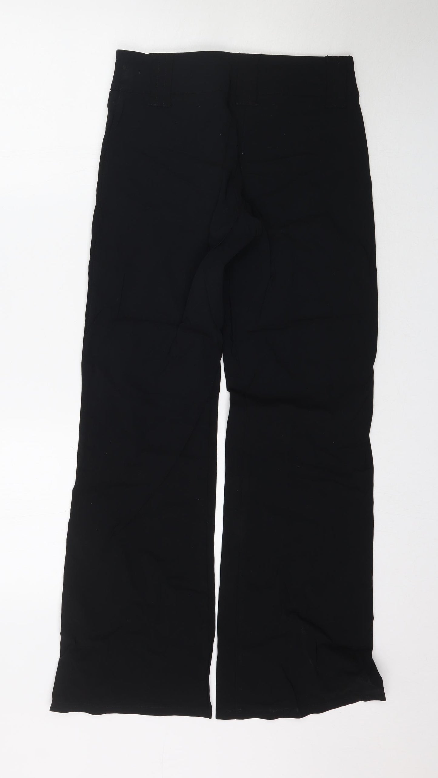New Look Womens Black   Trousers  Size 10 L30 in