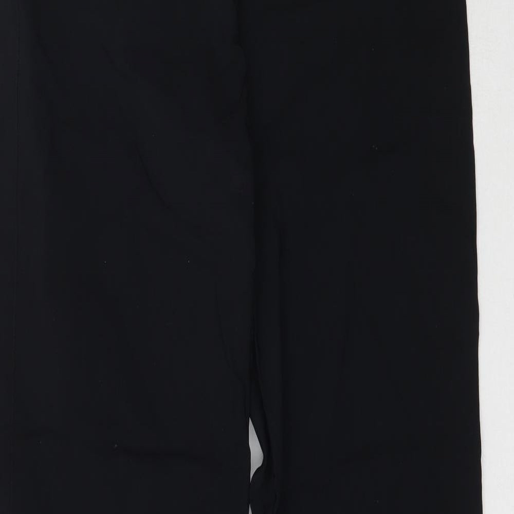 New Look Womens Black   Trousers  Size 10 L30 in