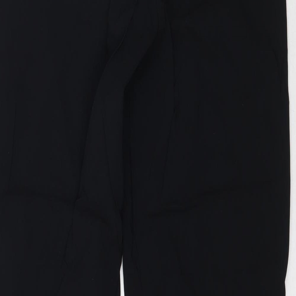 New Look Womens Black   Trousers  Size 10 L30 in