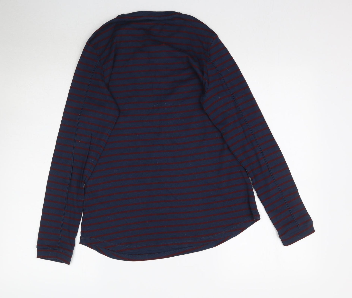 NEXT Womens Multicoloured Striped  Basic T-Shirt Size 14