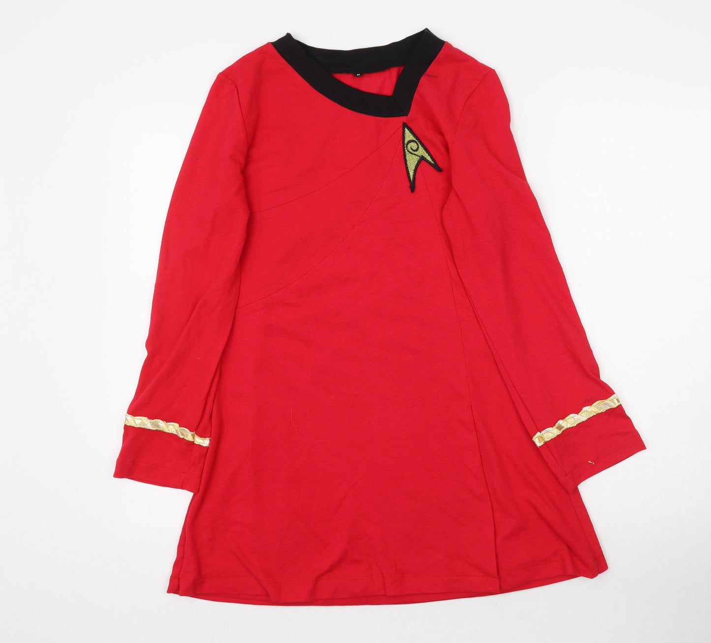 Preworn Womens Red   Mini  Size M  - Star Trek
