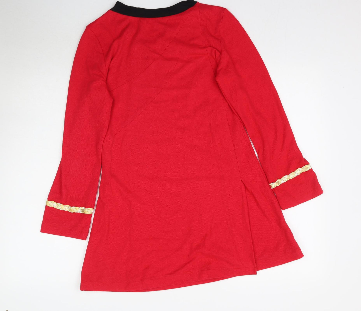 Preworn Womens Red   Mini  Size M  - Star Trek